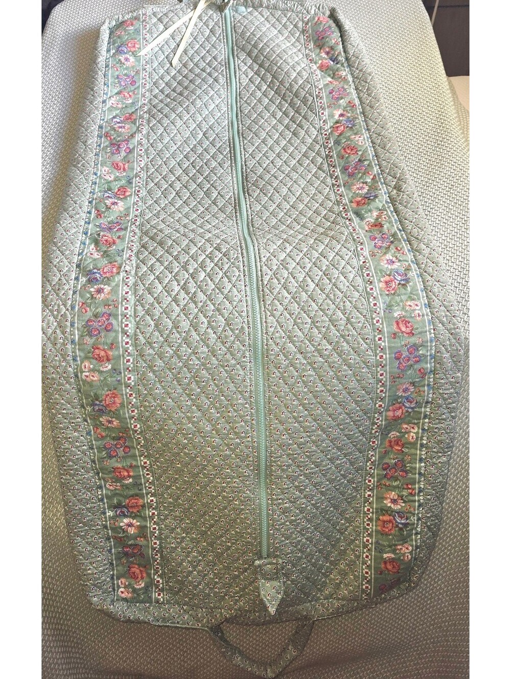 Vintage retired 1980s collectible Vera Bradley garment bag